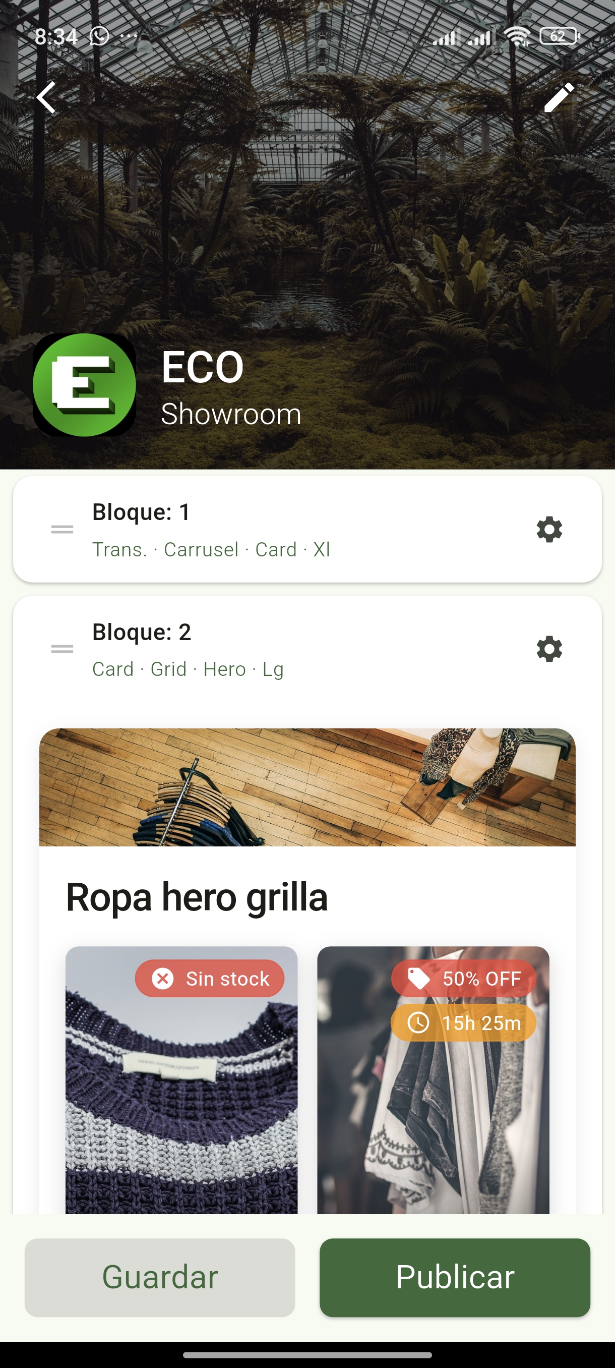 Editor de Bloques