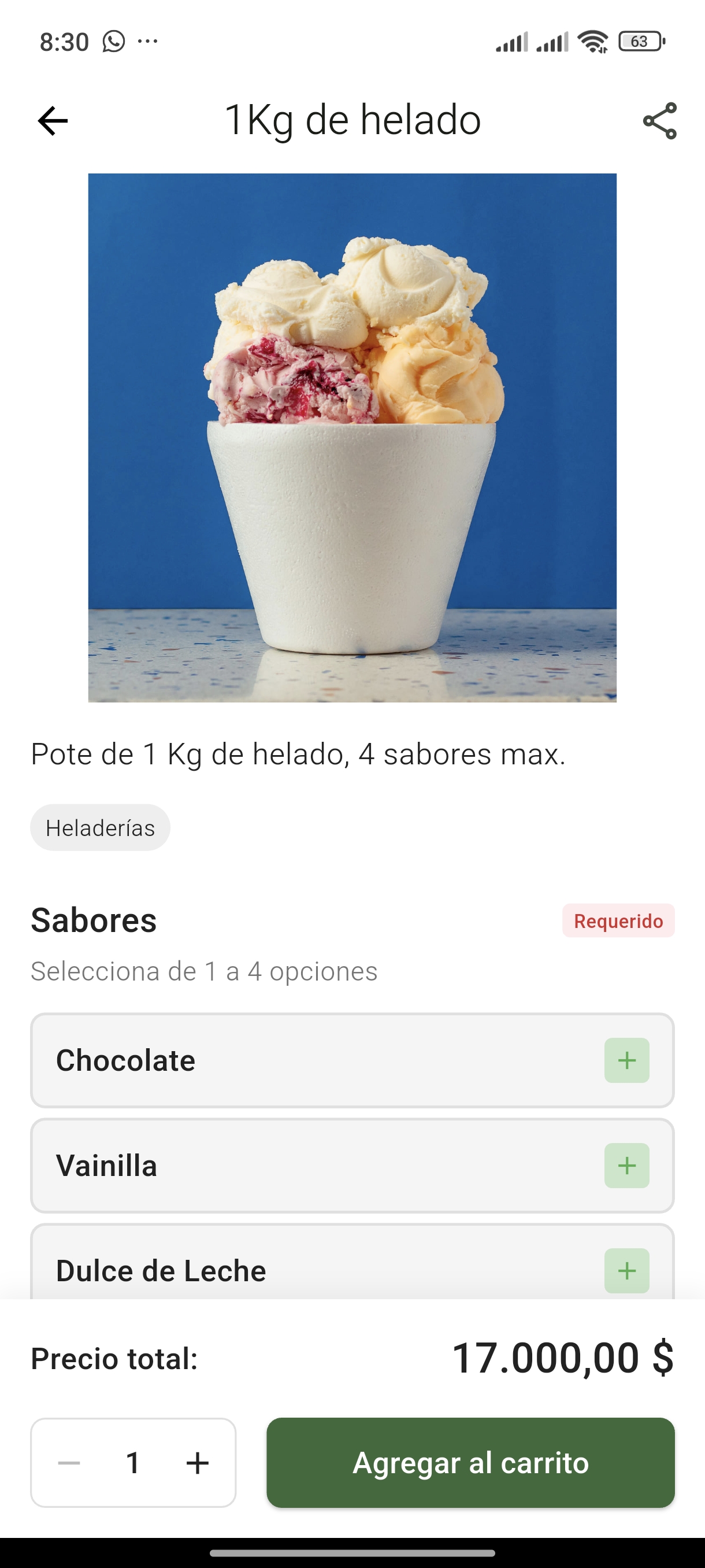 Detalle de Producto